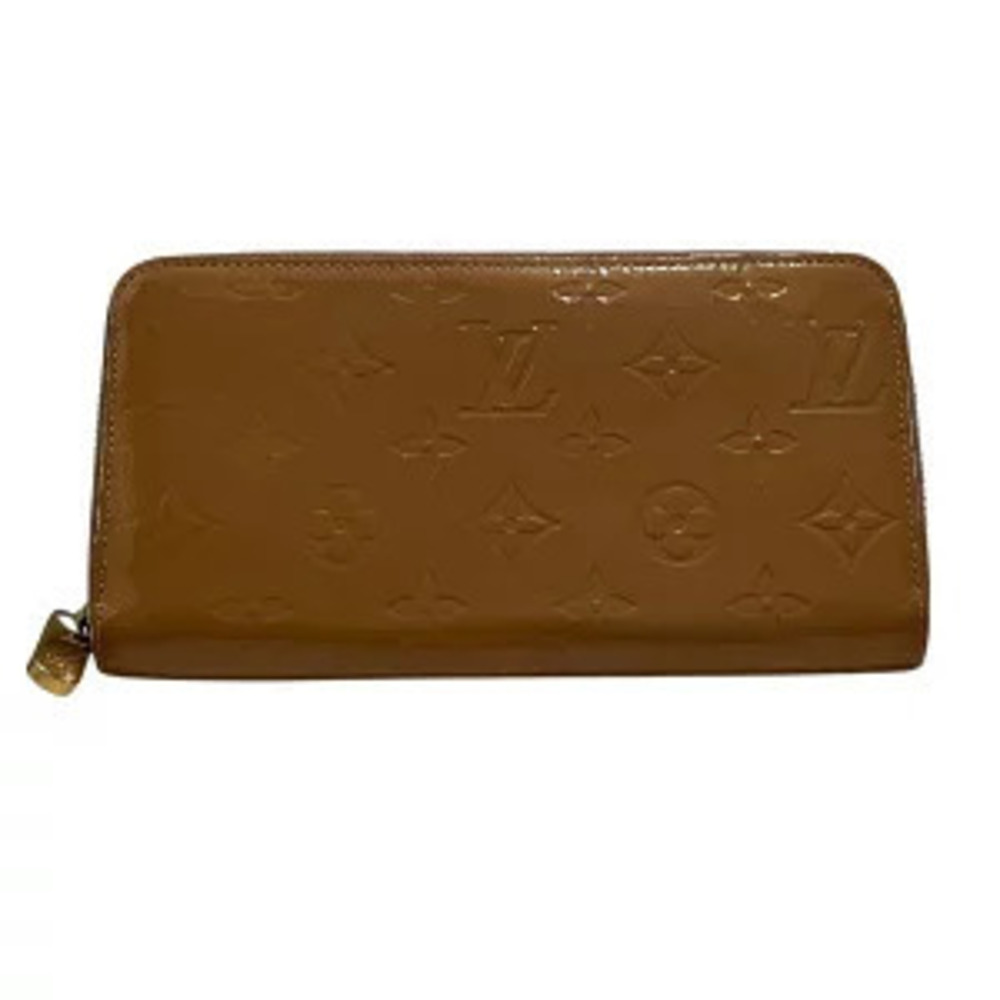 Louis Vuitton Vernis Zippy Wallet Long